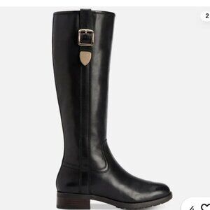 Coach Black Over the Knee Boots